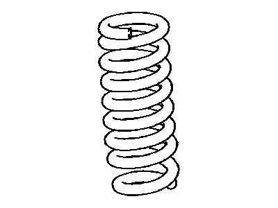 Toyota 48131-35580 Coil Spring