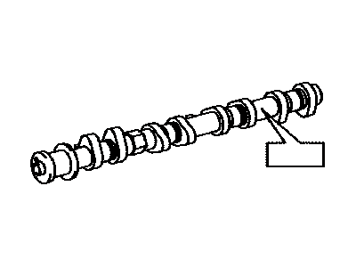 Toyota 13502-75060 Camshaft