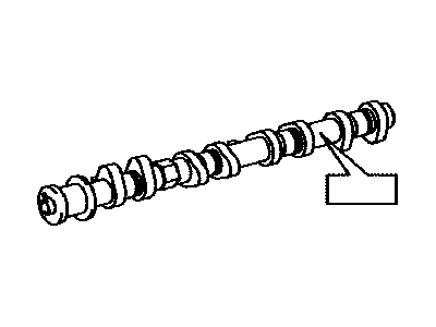 Toyota 13502-75050 Camshaft