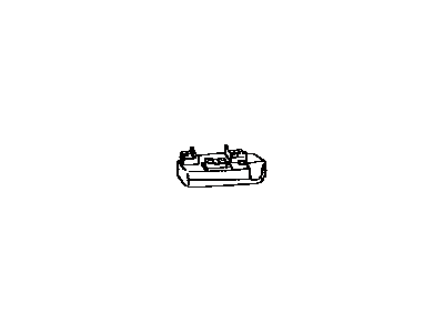 Toyota 52562-35040 Upper Retainer