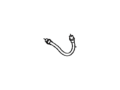 Toyota 90947-02J01 Brake Hose