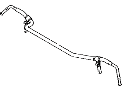 Toyota 44420-60501 Power Steering Cooler Tube