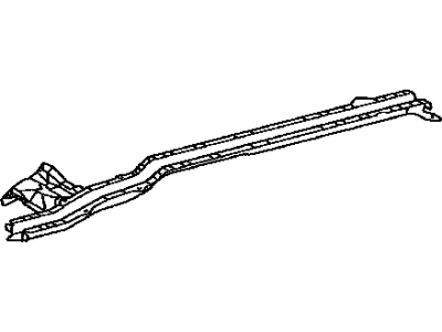 Toyota 57601-60200 Floor Side Rail
