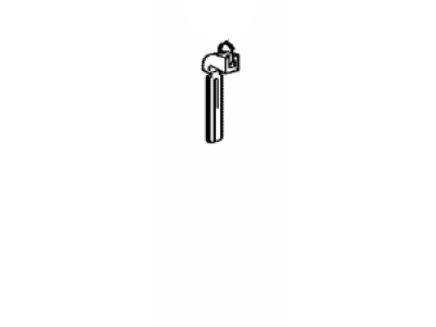 Toyota 69515-K0020 Key, Master