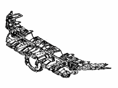 Toyota 53115-0R010 Mount Bracket
