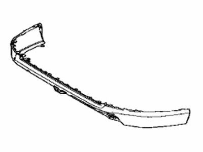 Toyota 52411-0R130 Lower Panel