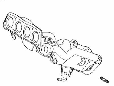 Toyota 17141-25151 Exhaust Manifold