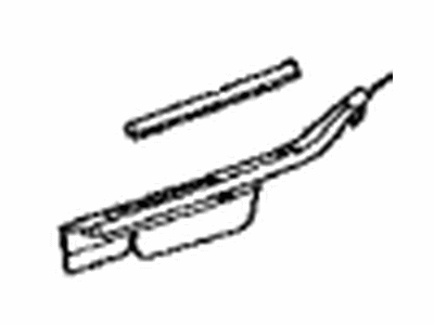 Toyota 53389-42060 Seal, Hood To Fr FEN