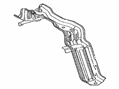 Toyota 74440-42010 Hold Down Clamp