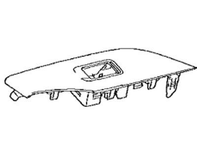 Toyota 74271-0R110 Switch Bezel