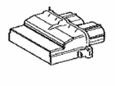 Toyota 89952-0R030 Occupant Module