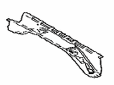 Toyota 57407-42021 Rear Crossmember