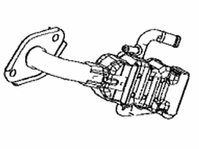 Toyota 25680-25030 Cooler Assembly, EGR