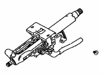 Toyota 45250-07180 Column Assembly