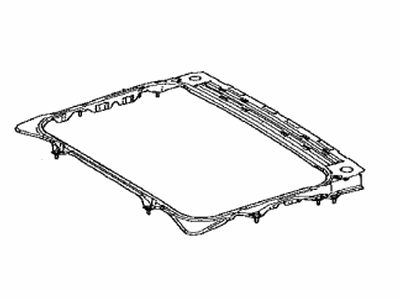 Toyota 63142-0R050 Sunroof Reinforcement