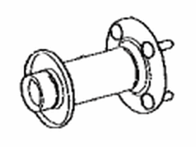 Toyota 33309-42010 Companion Flange