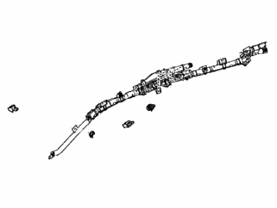 Toyota 62180-42080 Air Bag Assembly, CURTAI