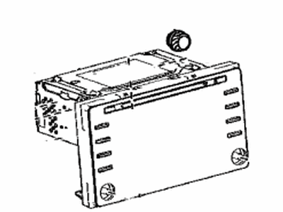 Toyota 86140-42480 Receiver Assy, Radio