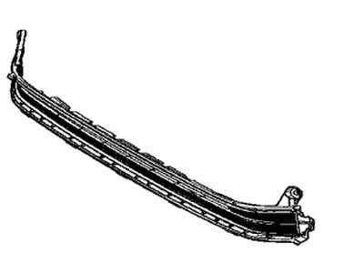 Toyota 53112-0R120 Upper Grille