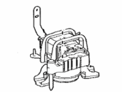 Toyota 12305-25030 Side Mount