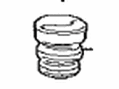 Toyota 48331-33071 Strut Bumper