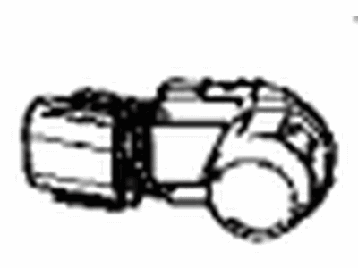 Toyota 89341-33220-A0 Sensor, Ultrasonic,