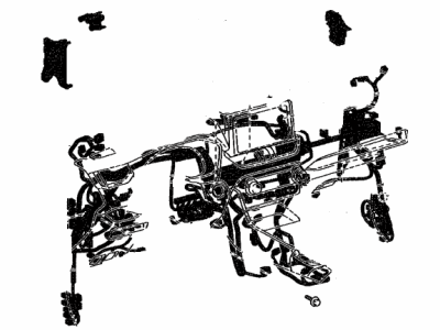 Toyota 82145-42231 WIRE, INSTRUMENT PAN