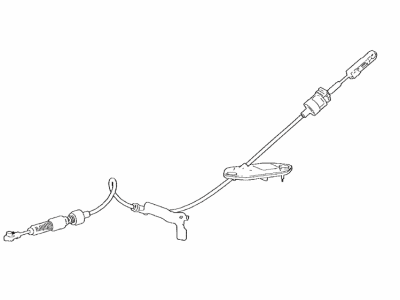 Toyota 33820-42490 Shift Control Cable