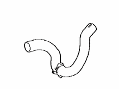 Lexus 16572-25100 HOSE, RADIATOR, NO.2