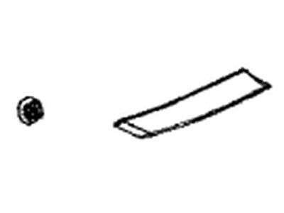 Toyota 62791-0R010 Upper Molding