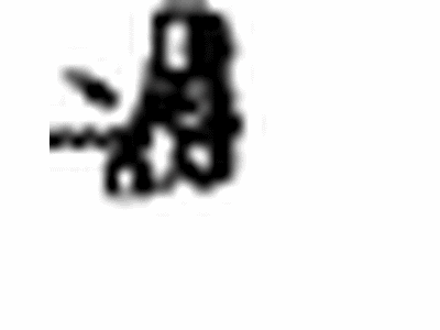 Toyota 53837-0R010 Hinge Pillar Bracket