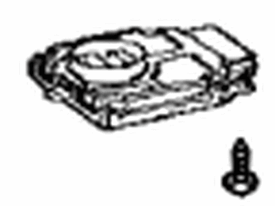 Toyota 81016-42E00 COMPUTER SUB-ASSY, H