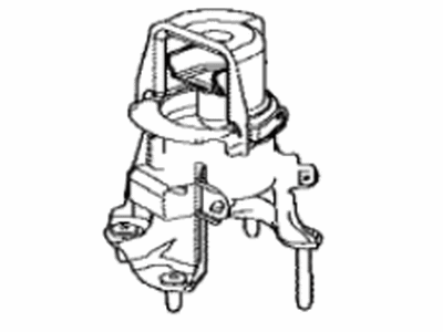 Toyota 12371-25070 Rear Mount