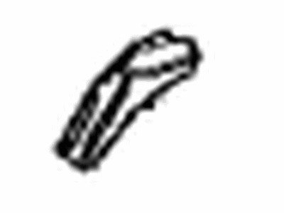 Toyota 67673-0R020 Corner Trim