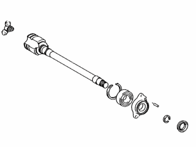 Toyota 43030-42130 Front Cv Joint Assembly