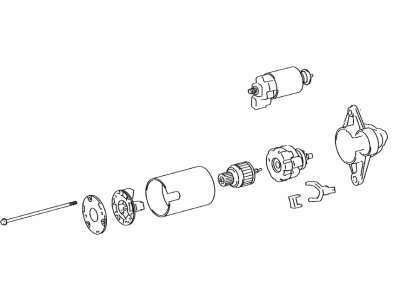 Toyota 28100-25050 Starter