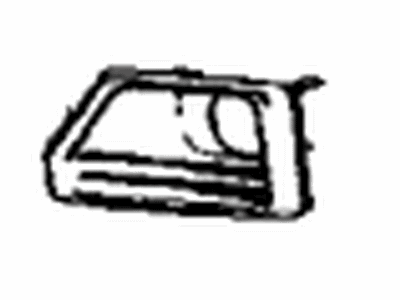 Toyota 52127-0R150 Hole Cover