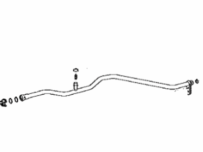 Toyota 88710-42220 Rear Suction Hose