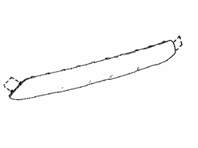 Toyota 52453-42040-B1 Guard Rr Bumper Ct