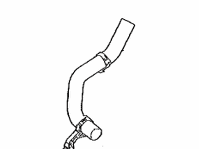 Toyota 16571-25100 Lower Hose
