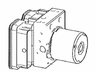 Toyota 44050-42F31 Modulator Valve