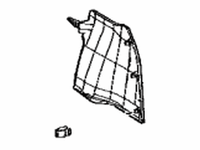 Toyota 58816-42020-C0 Insert, Console Box,