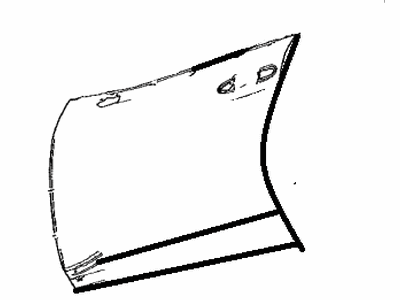 Toyota 67112-0R070 Outer Panel