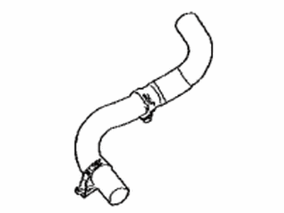 Toyota 16571-25200 Lower Hose