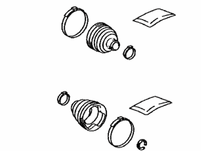Toyota 04427-33120 Boot Kit