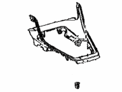 Toyota 58805-42080 Panel Sub-Assembly, Cons