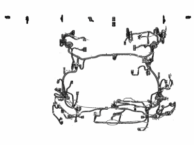 Toyota 82111-4AU71 Engine Harness