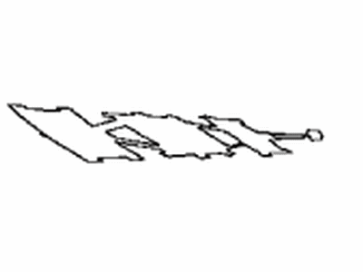 Toyota 87510-42270 Seat Cushion Heater