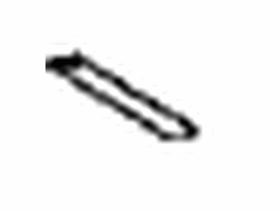 Toyota 63342-42080 Pad, Roof SILENCER,