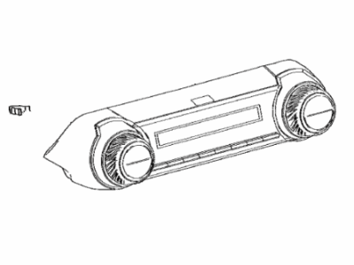 Toyota 55900-42550 Dash Control Unit